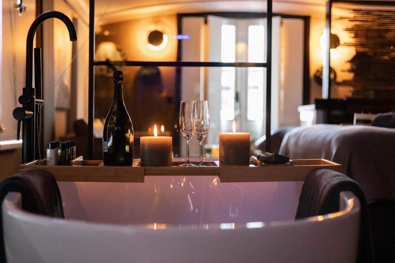Wellnessboat De Michiel De Ruyter Hotell Groningen Eksteriør bilde