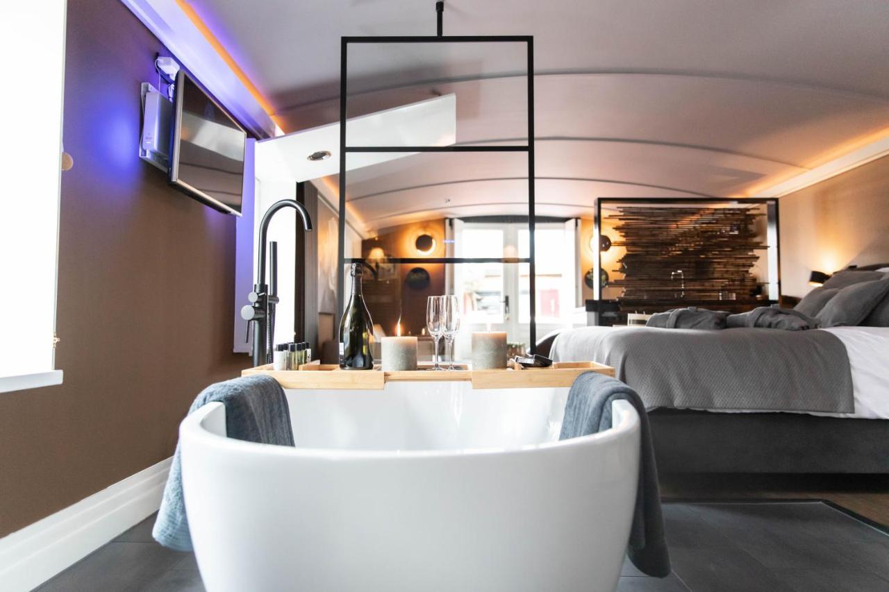 Wellnessboat De Michiel De Ruyter Hotell Groningen Eksteriør bilde