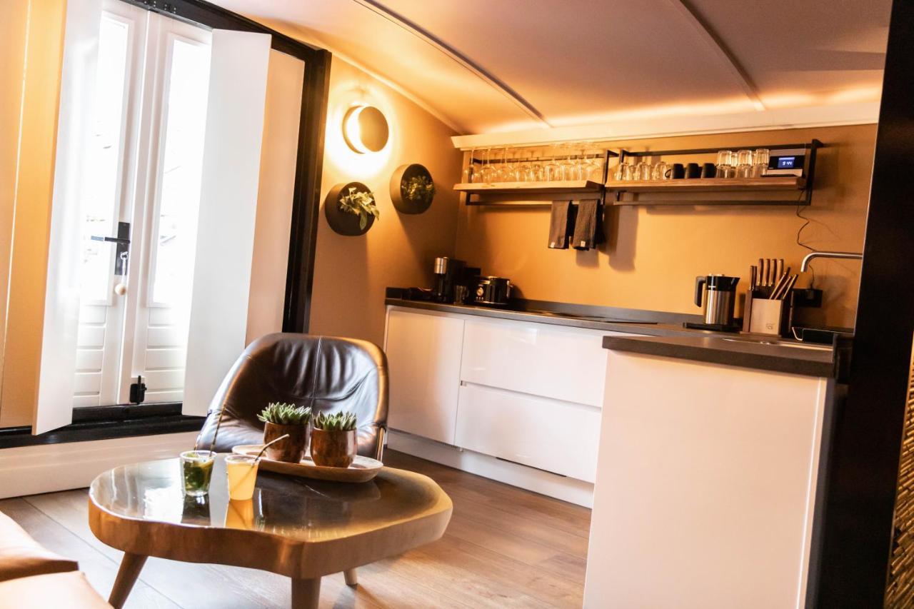 Wellnessboat De Michiel De Ruyter Hotell Groningen Eksteriør bilde