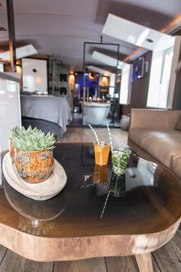 Wellnessboat De Michiel De Ruyter Hotell Groningen Eksteriør bilde