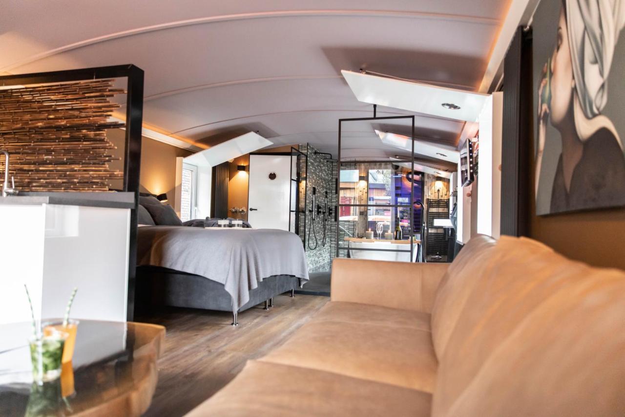 Wellnessboat De Michiel De Ruyter Hotell Groningen Eksteriør bilde