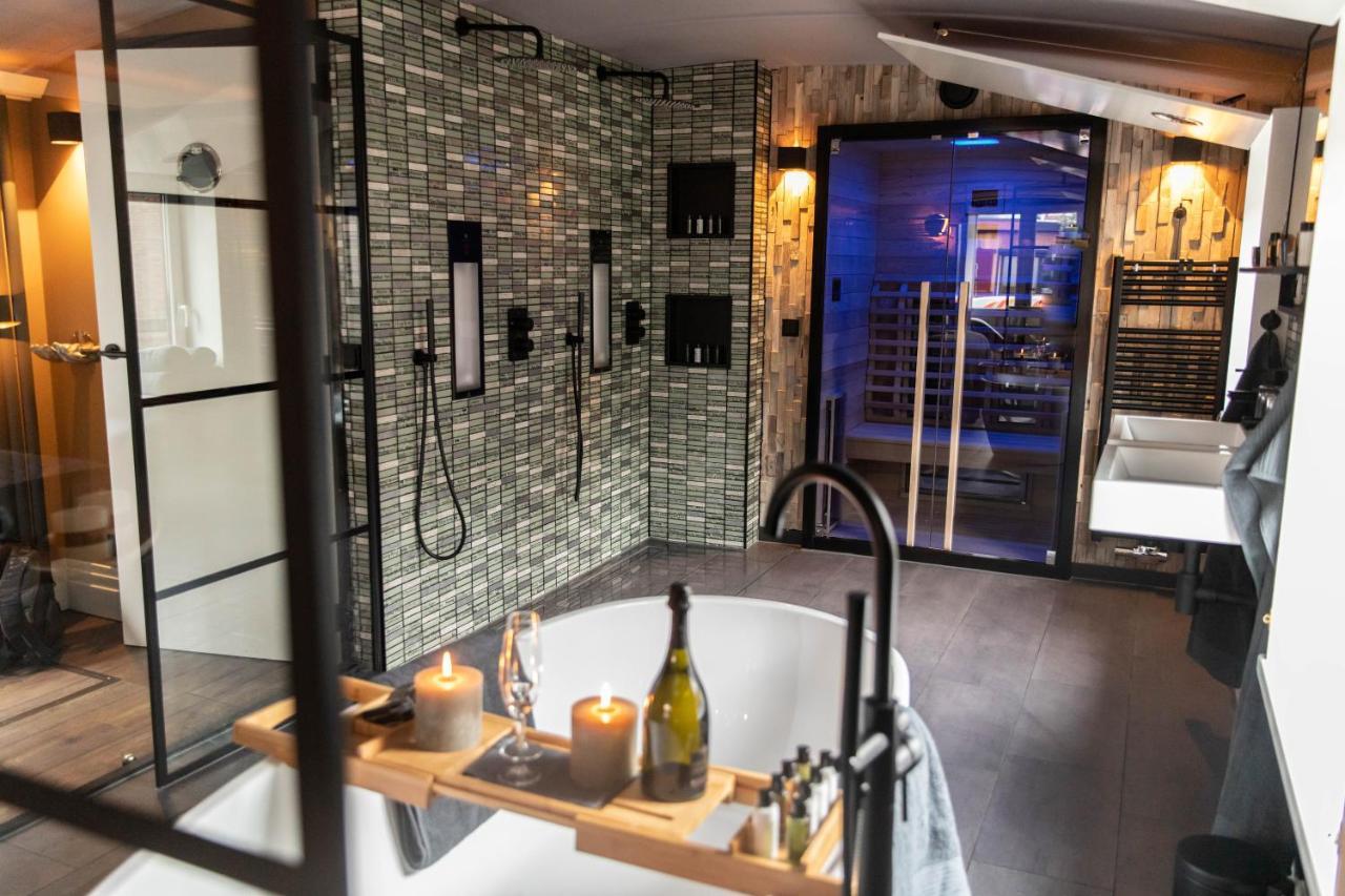 Wellnessboat De Michiel De Ruyter Hotell Groningen Eksteriør bilde