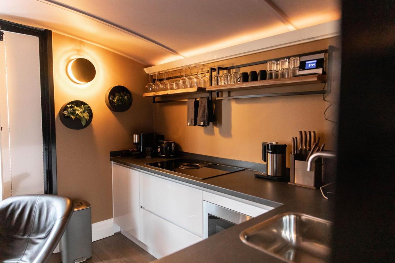 Wellnessboat De Michiel De Ruyter Hotell Groningen Eksteriør bilde