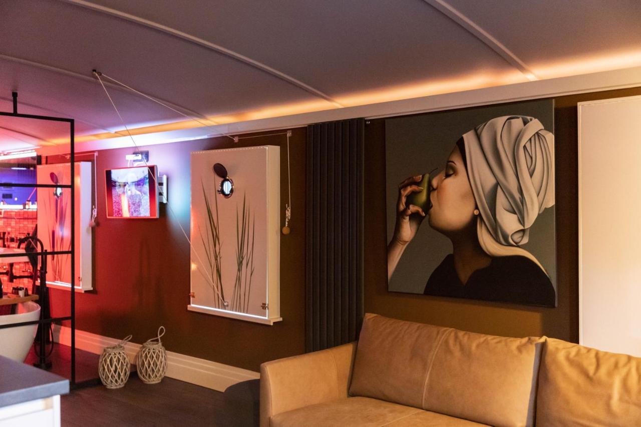 Wellnessboat De Michiel De Ruyter Hotell Groningen Eksteriør bilde
