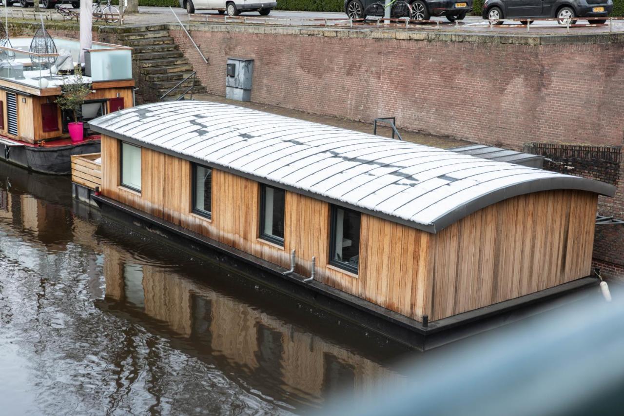 Wellnessboat De Michiel De Ruyter Hotell Groningen Eksteriør bilde
