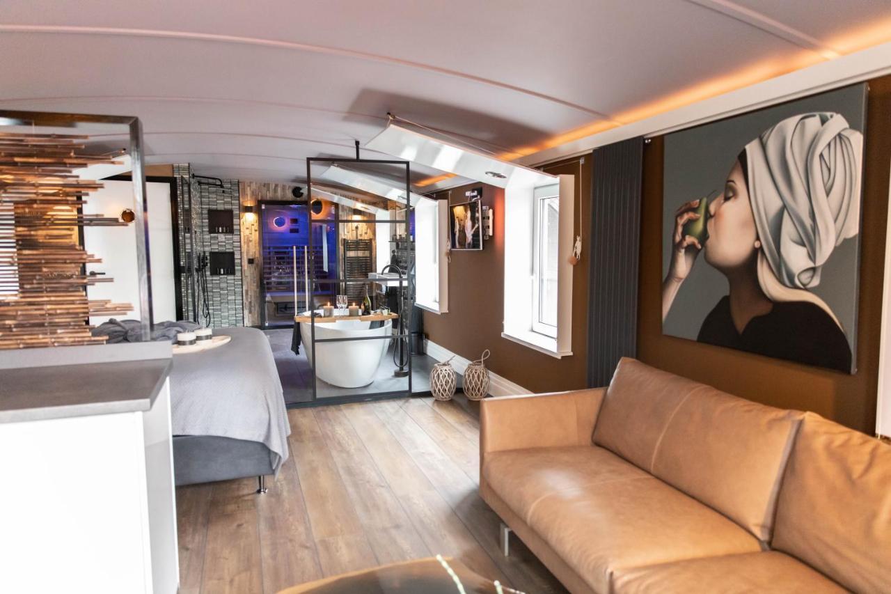 Wellnessboat De Michiel De Ruyter Hotell Groningen Eksteriør bilde