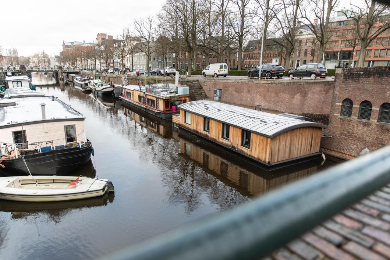 Wellnessboat De Michiel De Ruyter Hotell Groningen Eksteriør bilde