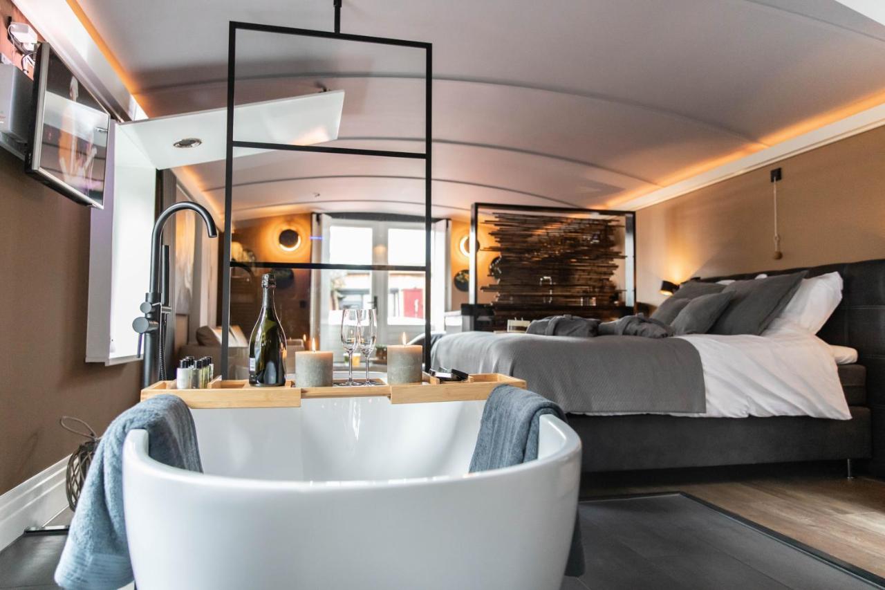 Wellnessboat De Michiel De Ruyter Hotell Groningen Eksteriør bilde