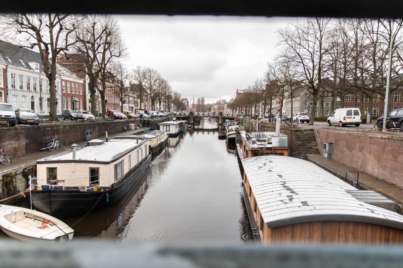Wellnessboat De Michiel De Ruyter Hotell Groningen Eksteriør bilde