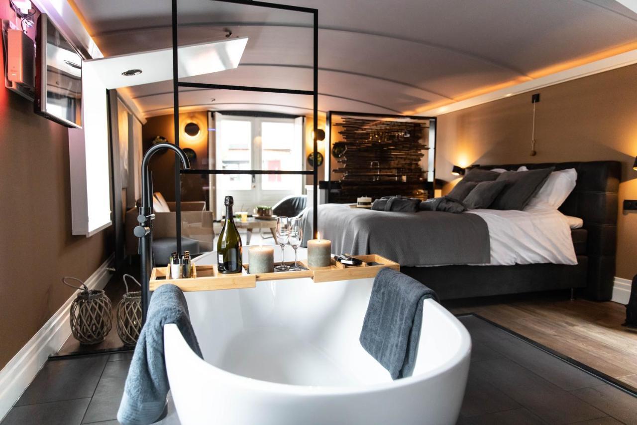 Wellnessboat De Michiel De Ruyter Hotell Groningen Eksteriør bilde
