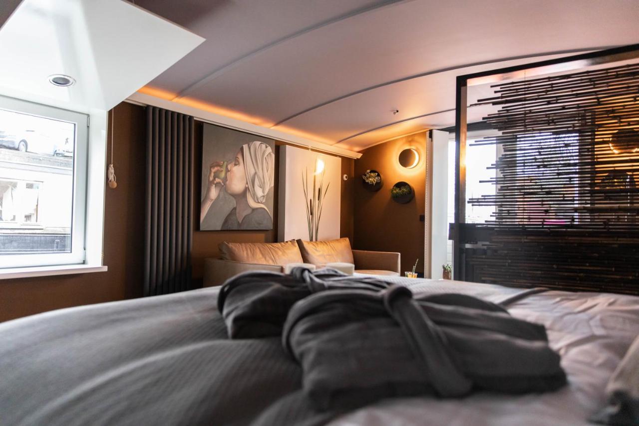 Wellnessboat De Michiel De Ruyter Hotell Groningen Eksteriør bilde