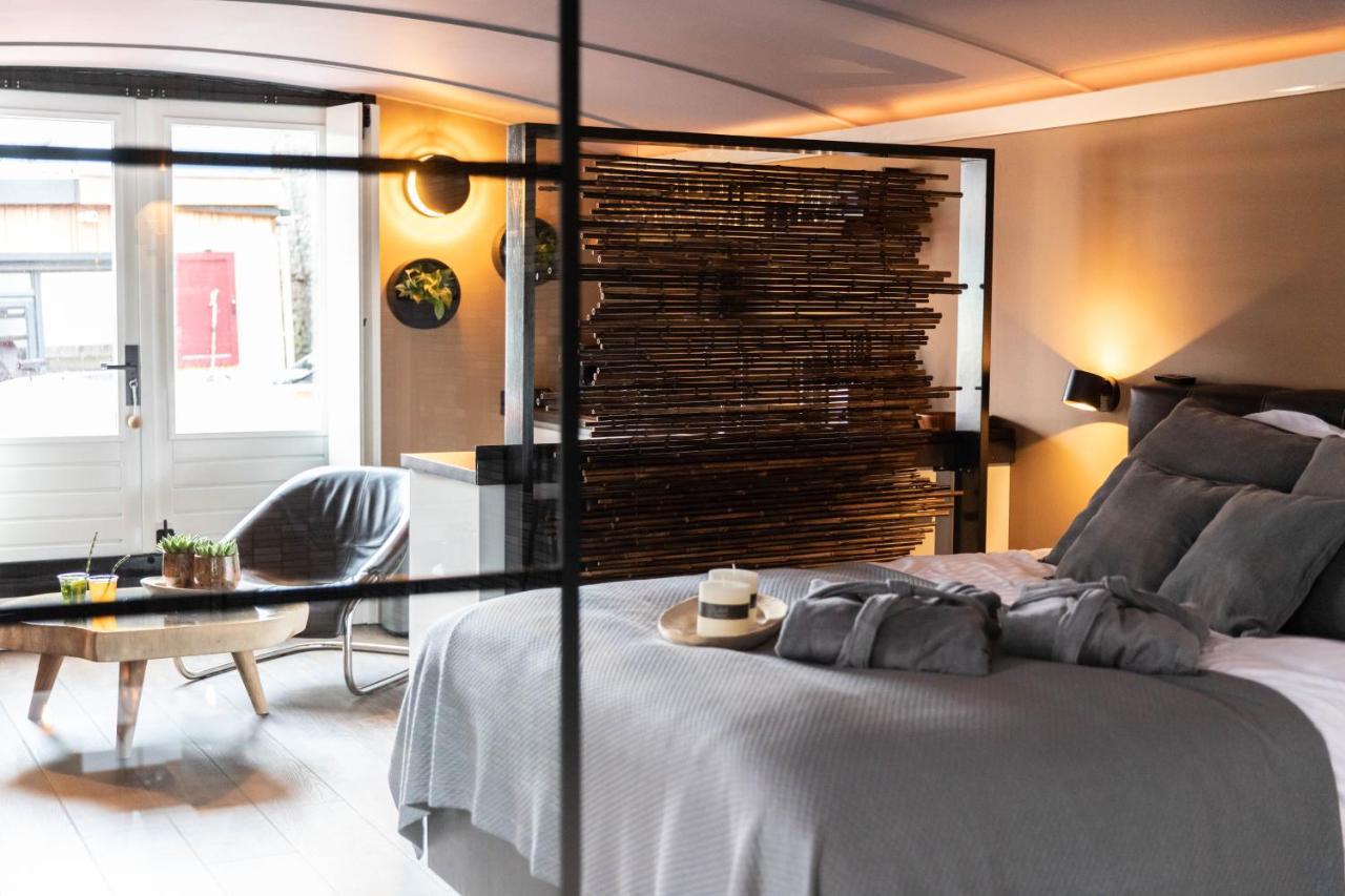 Wellnessboat De Michiel De Ruyter Hotell Groningen Eksteriør bilde
