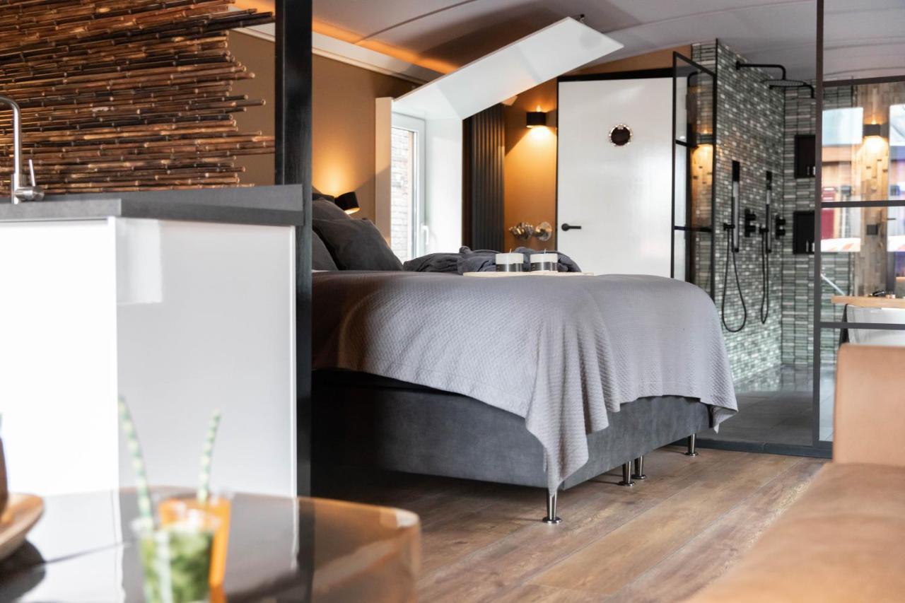 Wellnessboat De Michiel De Ruyter Hotell Groningen Eksteriør bilde
