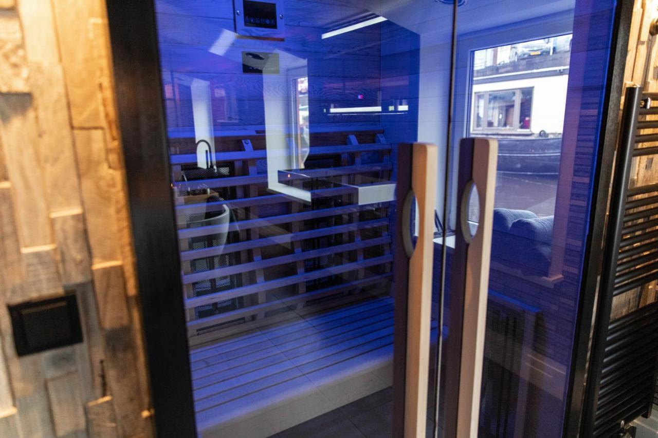 Wellnessboat De Michiel De Ruyter Hotell Groningen Eksteriør bilde