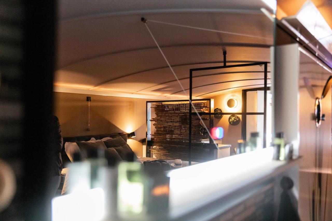 Wellnessboat De Michiel De Ruyter Hotell Groningen Eksteriør bilde