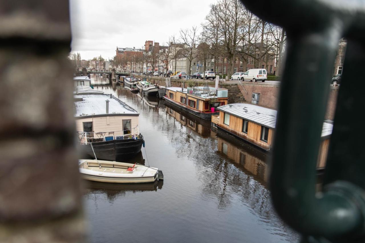 Wellnessboat De Michiel De Ruyter Hotell Groningen Eksteriør bilde
