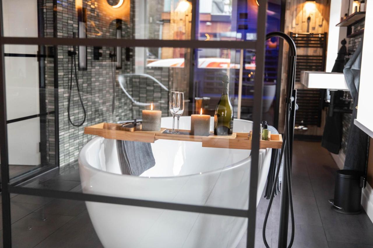 Wellnessboat De Michiel De Ruyter Hotell Groningen Eksteriør bilde