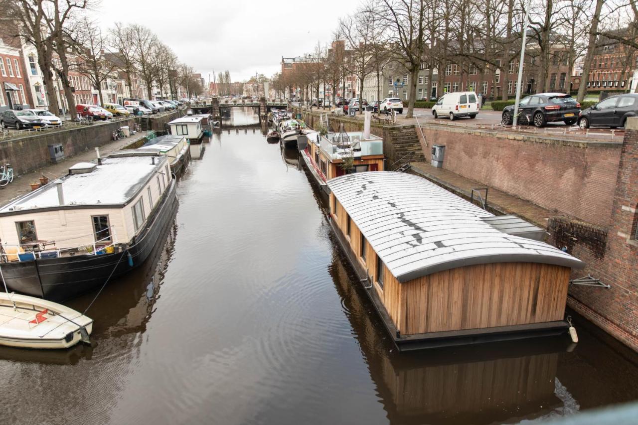Wellnessboat De Michiel De Ruyter Hotell Groningen Eksteriør bilde